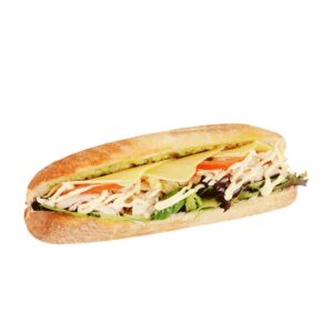 Chicken and Avocado Turkish