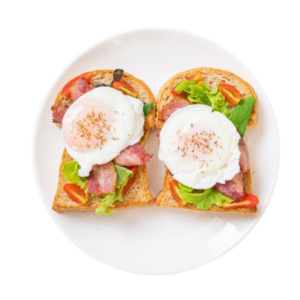 Egg and Bacon toasties