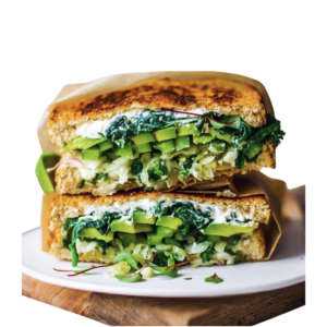 Avo and Feta Sandwich