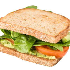 Avo and Tomato Sandwich
