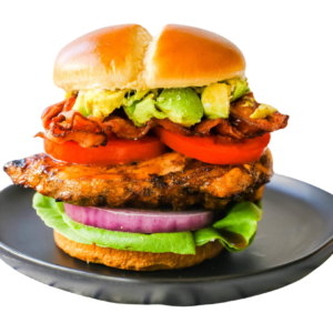 Avo and Grilled Chicken Sandwich