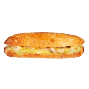 Egg, bacon and halloumi Turkish