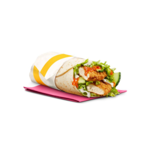 Sweet Chile chicken wrap