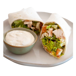 Chicken Caesar wrap