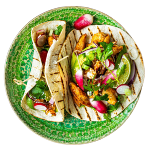 Chicken And Avocado Roti