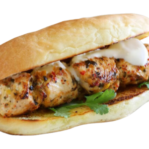 Grilled Chicken Long Bun